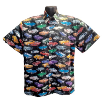 Classic Car Hawaiian Shirt